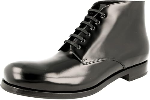 prada spazzolato boots