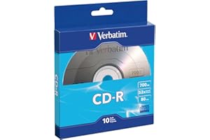 Verbatim® CD-R Bulk Box, Pack Of 10
