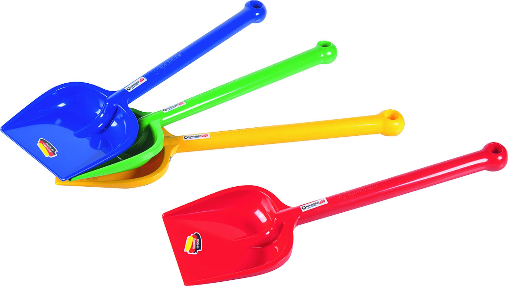 Spielstabil Classic Short Spade - Plastic, Modern, 4 Colors [GARDEN TOOL]