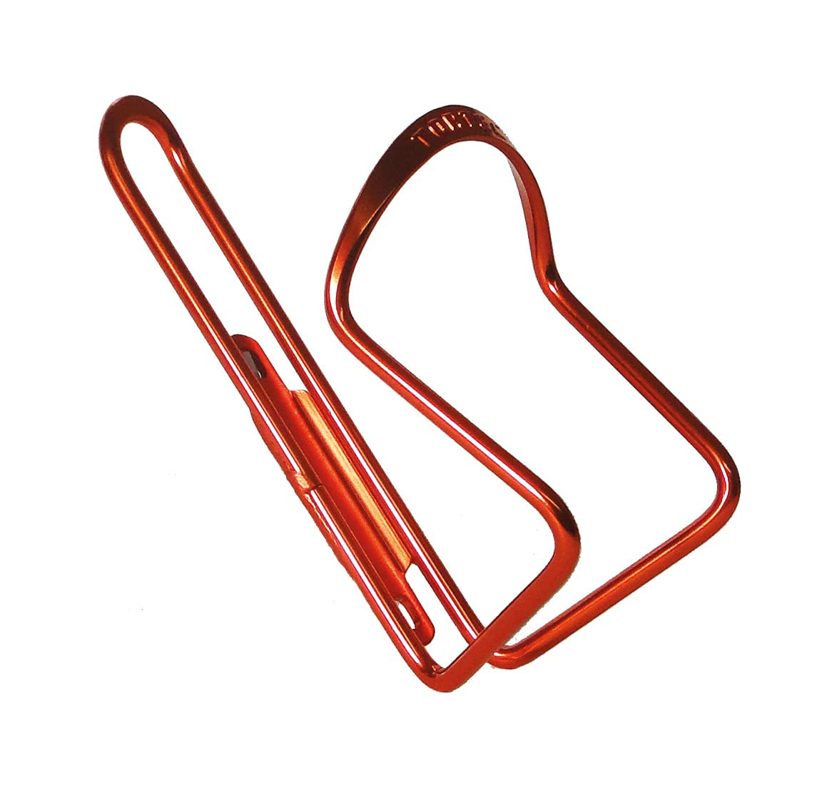 Tortec Aluminium Bottle Cage: Red