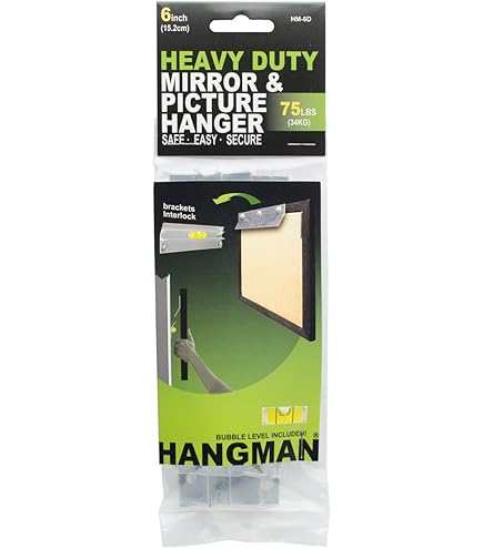 HILLMAN® 121202 12-Inch Mirror And Picture Hanger With Walldog Screws At - View #3