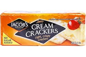 Jacobs Cream Cracker 200g (3 Pack)