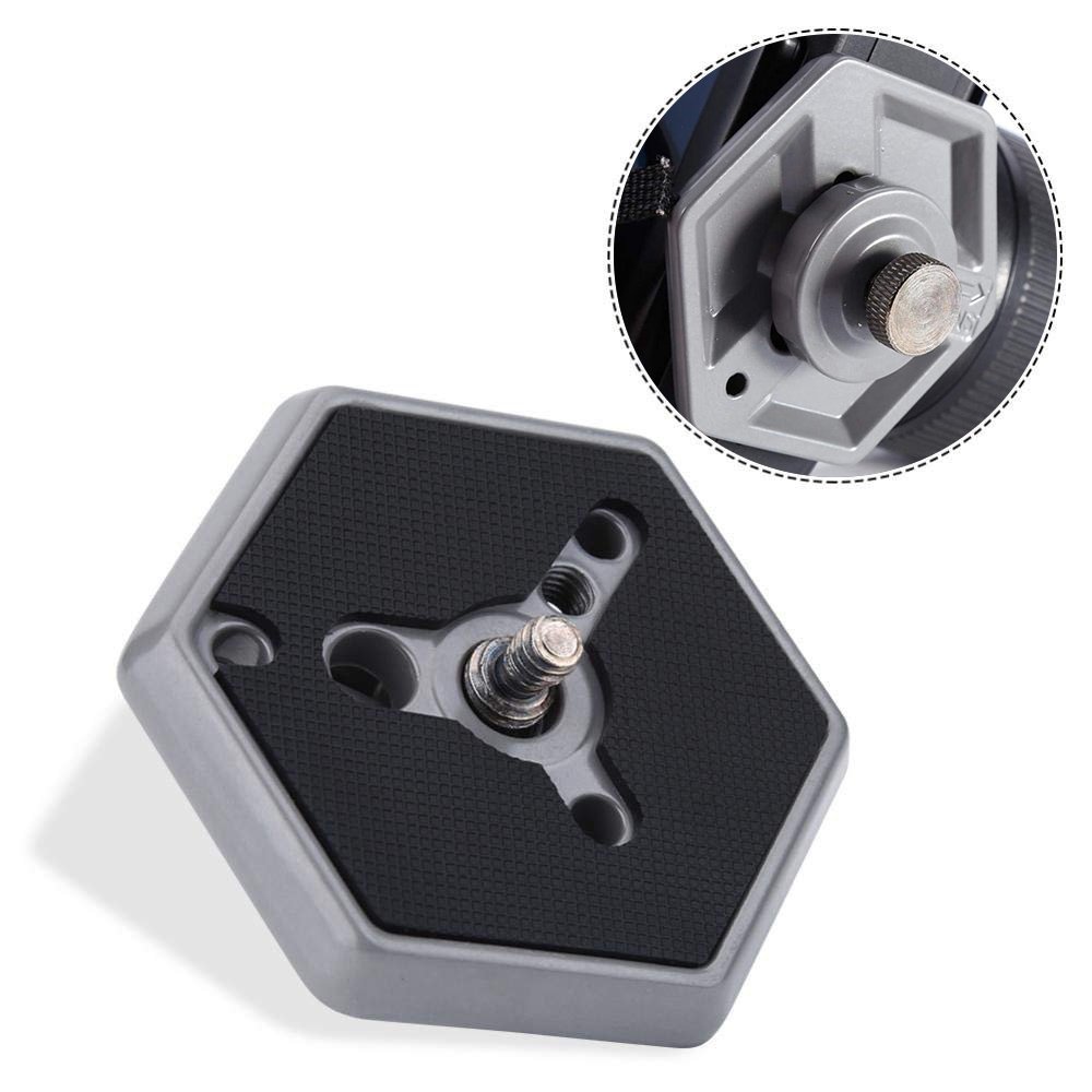 Photo 1 of Quick Release Plate 030 14 Hexagonal Quick Release Plates 3049 1/4" Screw for 030-14 Rc0 3063 Photo Studio Acces