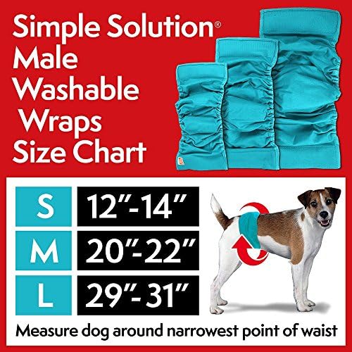 washable male wrap