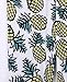 Rachel Charm Womens Yoga Workout Gym Print Sports Pants Leggings Fitness Stretch Trouser (S, Pineapple)