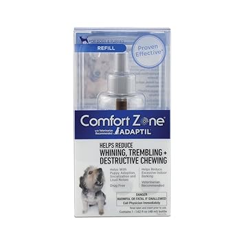 Buy Comfort Zone With Dap For Dogs Diffuser Refill 48ml Online At