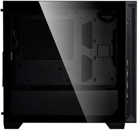 Lian-Li Lancool 205M Micro-ATX - Funda para ventana negra