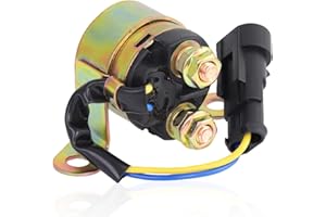 TXRXIZ Starter Solenoid Relay Compatible with Polaris Ranger 400 500 570 700 800 RZR 4 XP S 570 800 900 Sportsman 500 700 800 Trail Boss 330 Trail Blazer 330 Replaces# 4012001 4010947