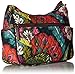 Vera Bradley Women's Cotton on the Go Crossbody Purse, Autumn Leaves, One Size