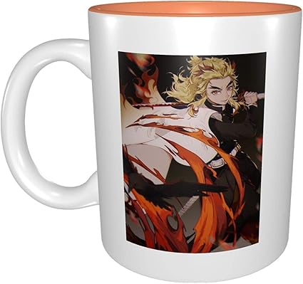 Amazon 鬼滅 鬼殺隊柱 Demon Slayer マグカップ パターン コーヒーカップ ビッグマグ 330ml 陶器 おしゃれコップ おもしろ 人気 景品 贈答品 男性 女性 Hugugo ホーム キッチン