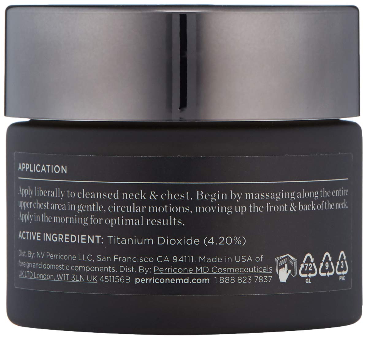 perricone neck cream