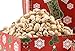 Christmas Gift Basket 3 Tier Tower Pistachio Cashews Pecan, and Dried Fruit Assortment By Benevelo