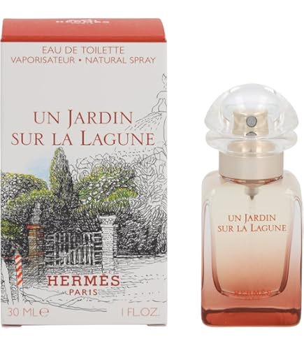Amazon.com : Un Jardin Sur La Lagune by Hermes for Women 1.6 oz
