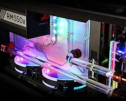 Bykski Distro Plate for Phanteks Entho Evolv Shift
