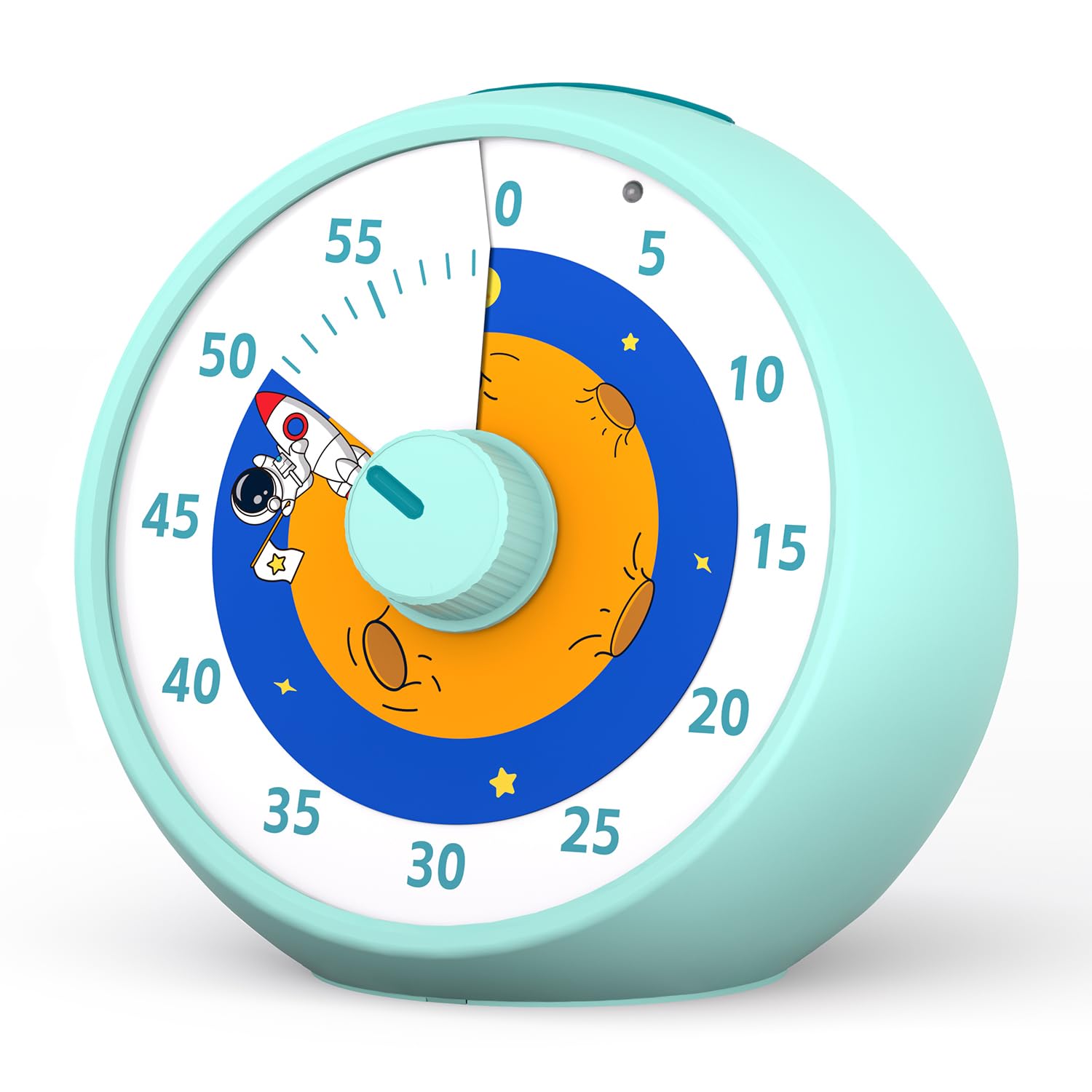 Visual Timer for Kids, 60-Minute Countdown Timer for Classroom Office ...