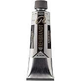 Rembrandt Oil Colour Tube 150 ml Titanium white (safflower oil) 105 (01071052)