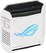 ASUS ROG Rapture GT6 WiFi 6 AX10000 Tri-Band Gaming Mesh White 1-Pack