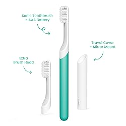 Quip Sonic Toothbrush for Adults with Timer
