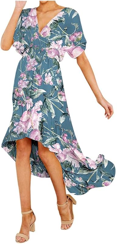 amazon wrap maxi dress