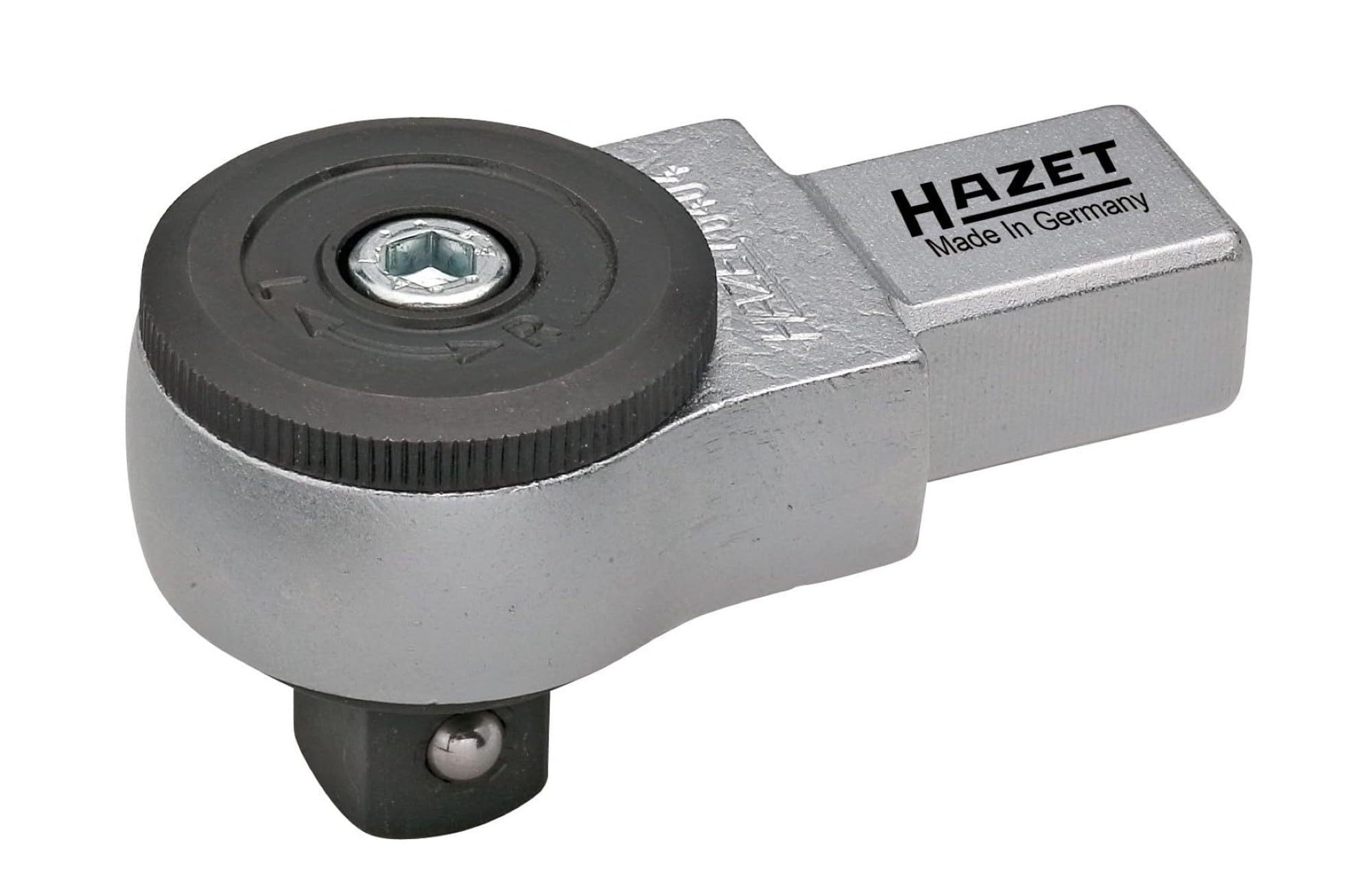 HAZET 6404 70.5 mm Insert Reversible Ratchet - Chrome-Plated