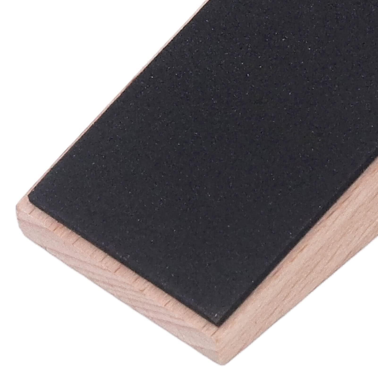 4 Pack Door Wedge,Door Stoppers Non-Slip Wooden Wedge Door Stop,Wooden Door Stoppers, Handmade Wood Door Wedge Firefighter Door Stopper for Most Surfaces Solid Door Wedge,3.6 x 1.1 x 1.0inch