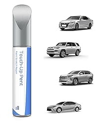 PARTS4EV 1D4 Pewter Metallic Touch Up Paint