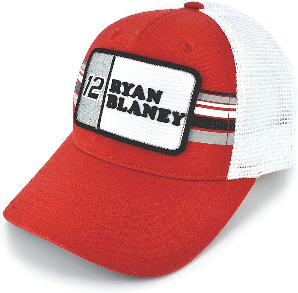 ryan blaney trucker hat