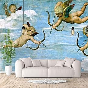 Wall Murals for Bedroom Starry Night by Van Gogh Famous Paintings Large Removable Wallpaper Peel and Stick Wall Stickers - 66x96 inches
