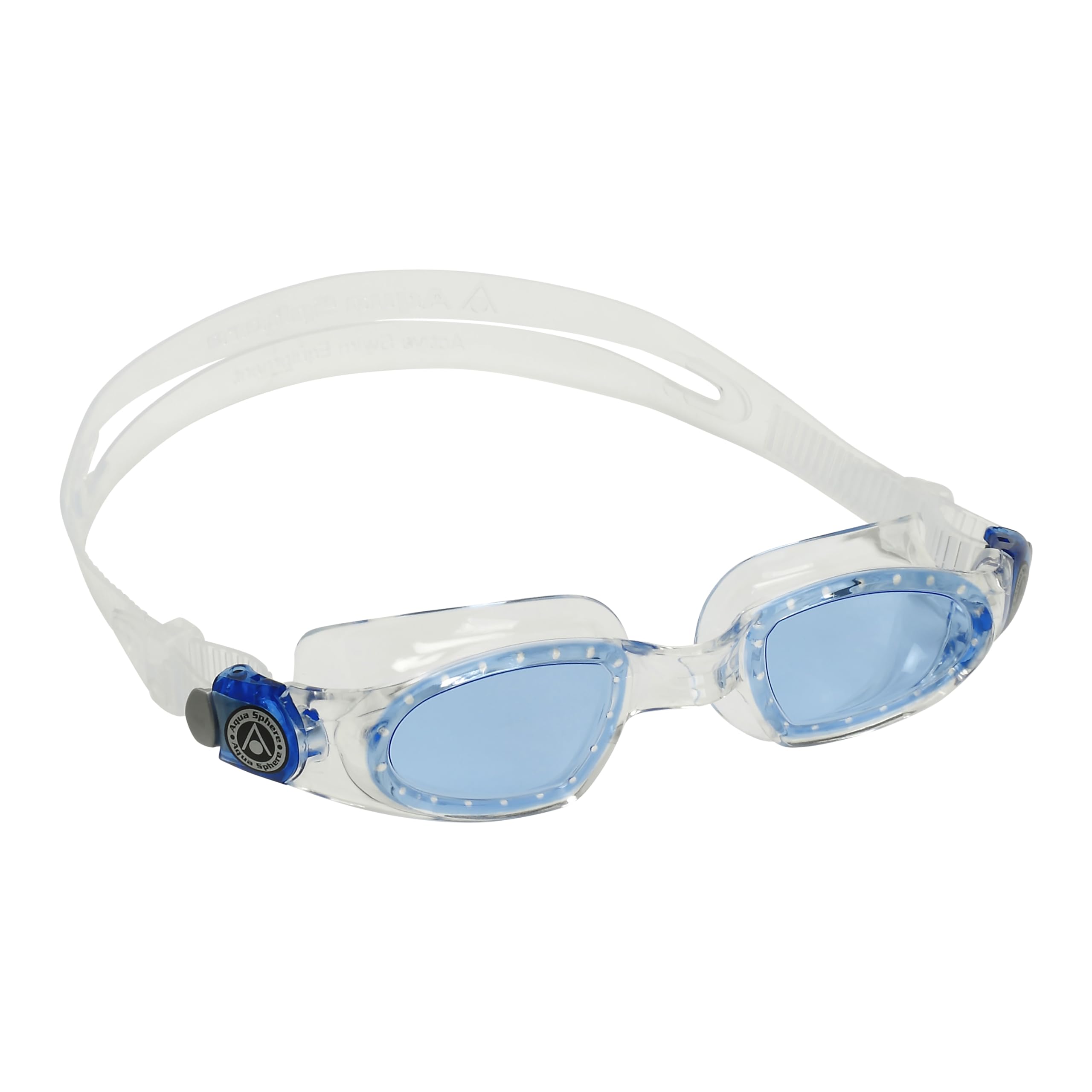 Aquasphere Mako - Swim Goggles, Swim Goggles for Adults with UV Protection, Silicone Seal, and Fog-Free, Leak-Proof Lenses for Men and Women
