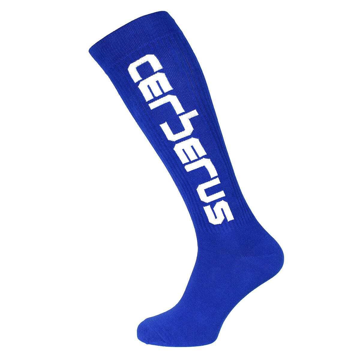CERBERUS Strength Deadlift Socks (Blue/White)