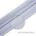 ELAN - Sports Headband - NO Slip Grip - Highiest Quality Material, Sweat Wicking, Head Band for Sports, Yoga and Exercise - Love It Guaranteed!. (Grey)