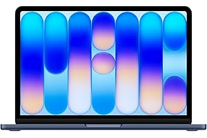 Apple 2026 MacBook Neo 13-inch Laptop with Apple A18 Pro chip (6‑core CPU and 5‑core GPU, 8GB Unified Memory, 512GB) - Indigo