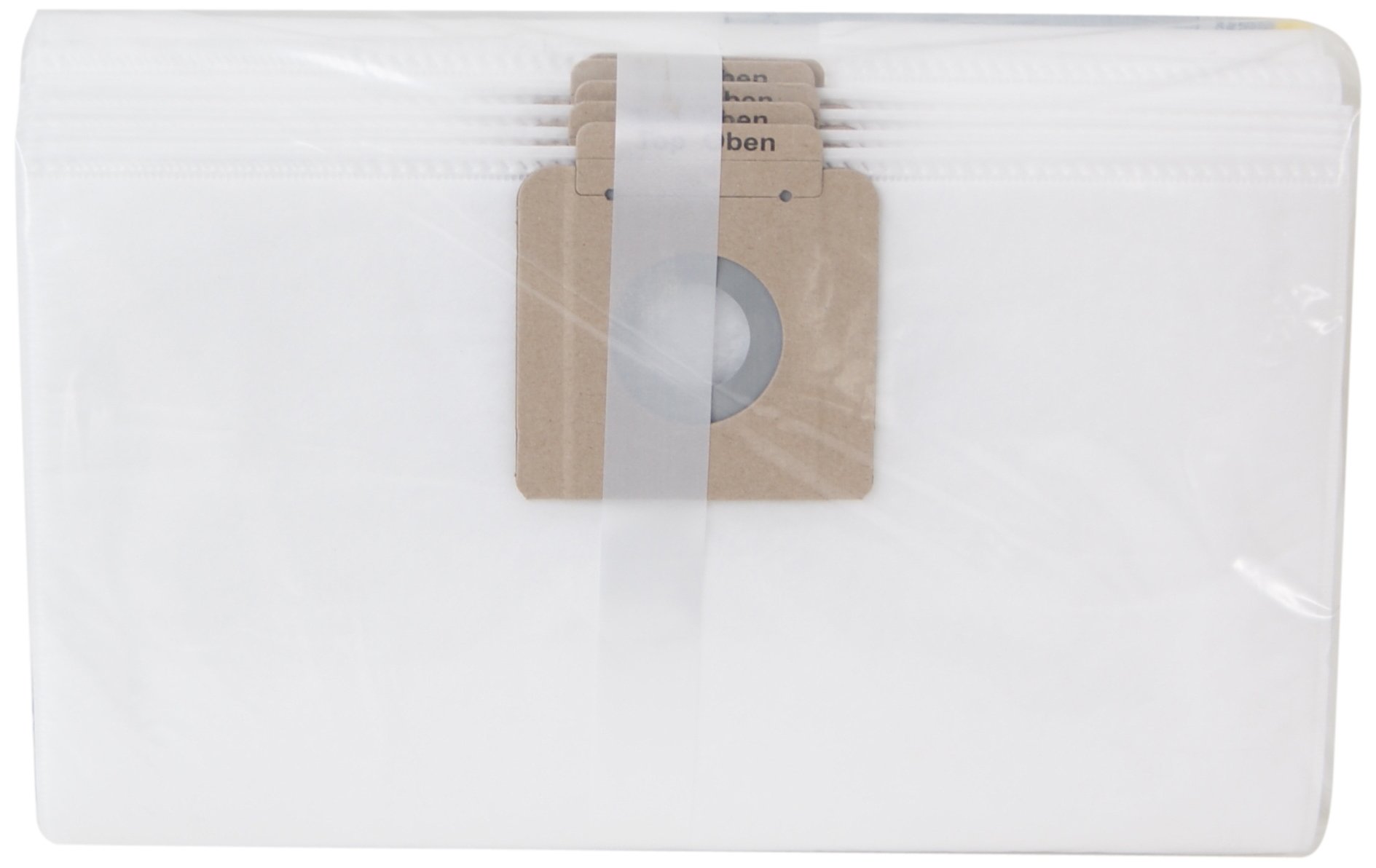 Kärcher 6.904-315.0 Fleece Filter Bag, 3 Layers, Medium Class, Pack of 10