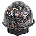 RK Safety RK-HP34-SKULL Hard Hat Cap Style with 4 Point Ratchet Suspension, 1EA (Skull)