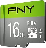 PNY 16GB MicroSDHC Class 10 UHS-I U1 P-SDU16GU185GW-GE view 2