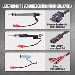 Automotive 6-Cylinder 110V GDI Fuel Injector