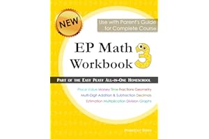 EP Math 3 Workbook: Part of the Easy Peasy All-in-One Homeschool