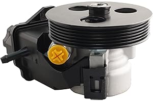 MACAX Power Steering Pump 88964571 with Pulley Compatible with Chevrolet Impala 2006-2011 Monte Carlo 2006-2007 3.5L 3.9L V6 