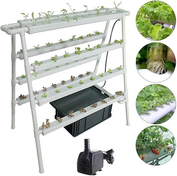 XYZCUP Hydrokultur System Mehrschichtiger PflanzstäNder Intelligente