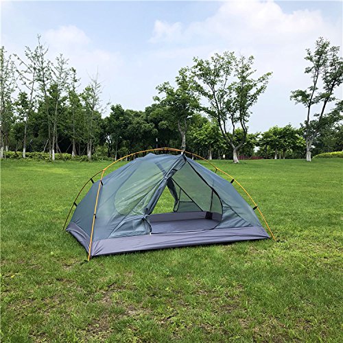 image for Survivalist Outdoor 2 Person Ultralight Backpacking Tent Waterproof Hi