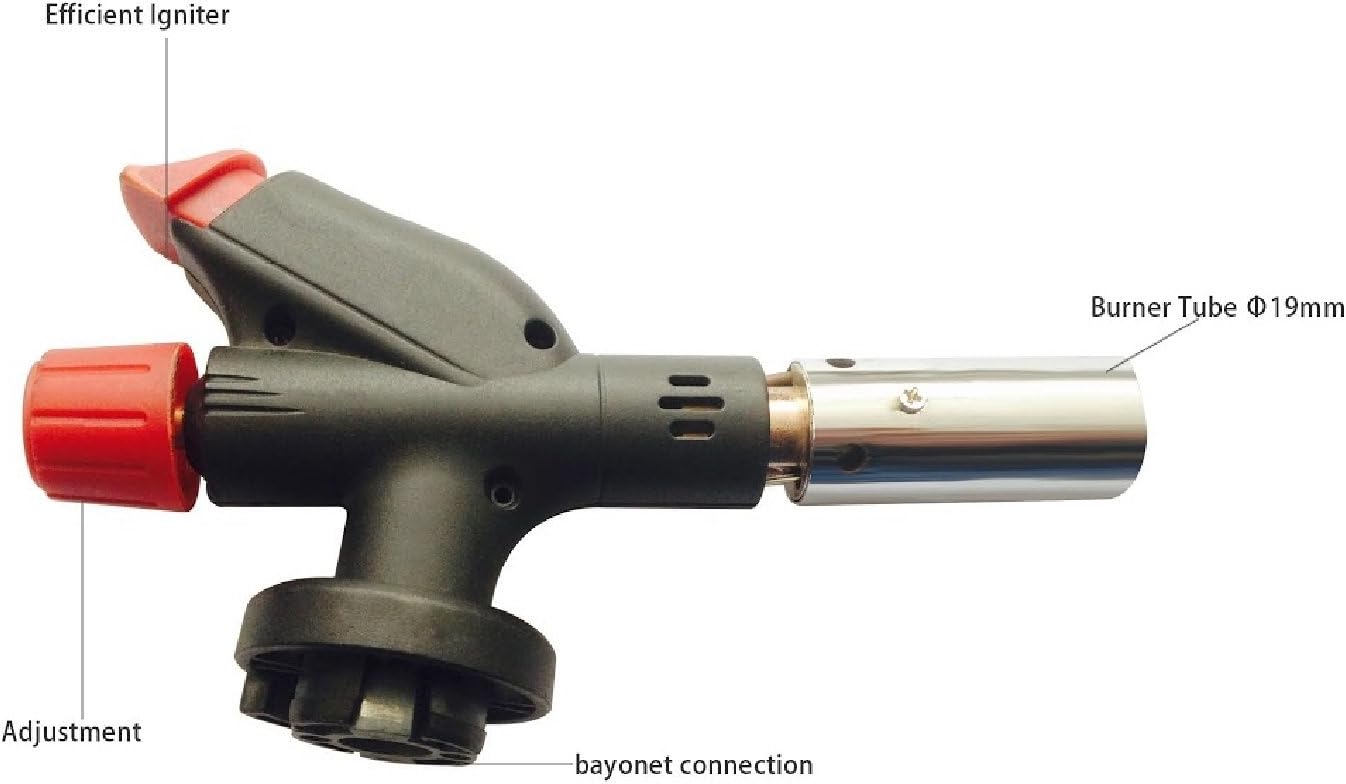 All Splendid Auto Ignition Butane Blow Torch Blowtorch