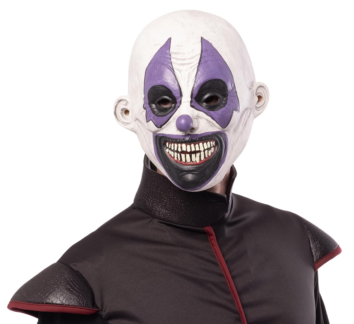 Rubies Adult Unisex Adult Clown Mask Fancy Dress Accessory Halloween Party Cosplay