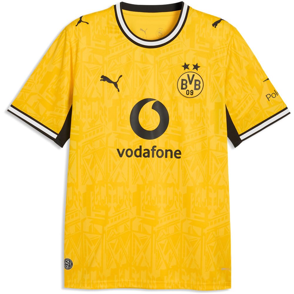 Puma Herren BVB Home Jersey Replica Trikots (1er Pack)