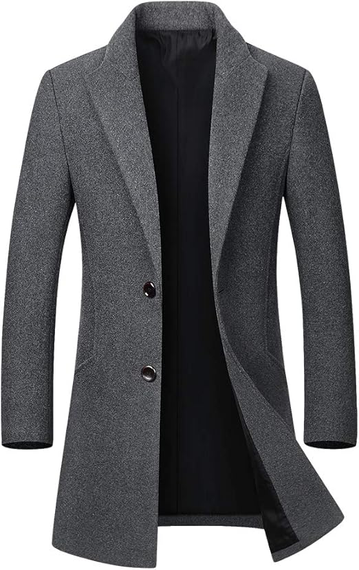 Amazon Saniferコート メンズ ジャケット チェスターコート ウール ビジネスコート 通勤 紳士服 M 4xl コート ジャケット 通販