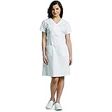 dickies white scrub dress