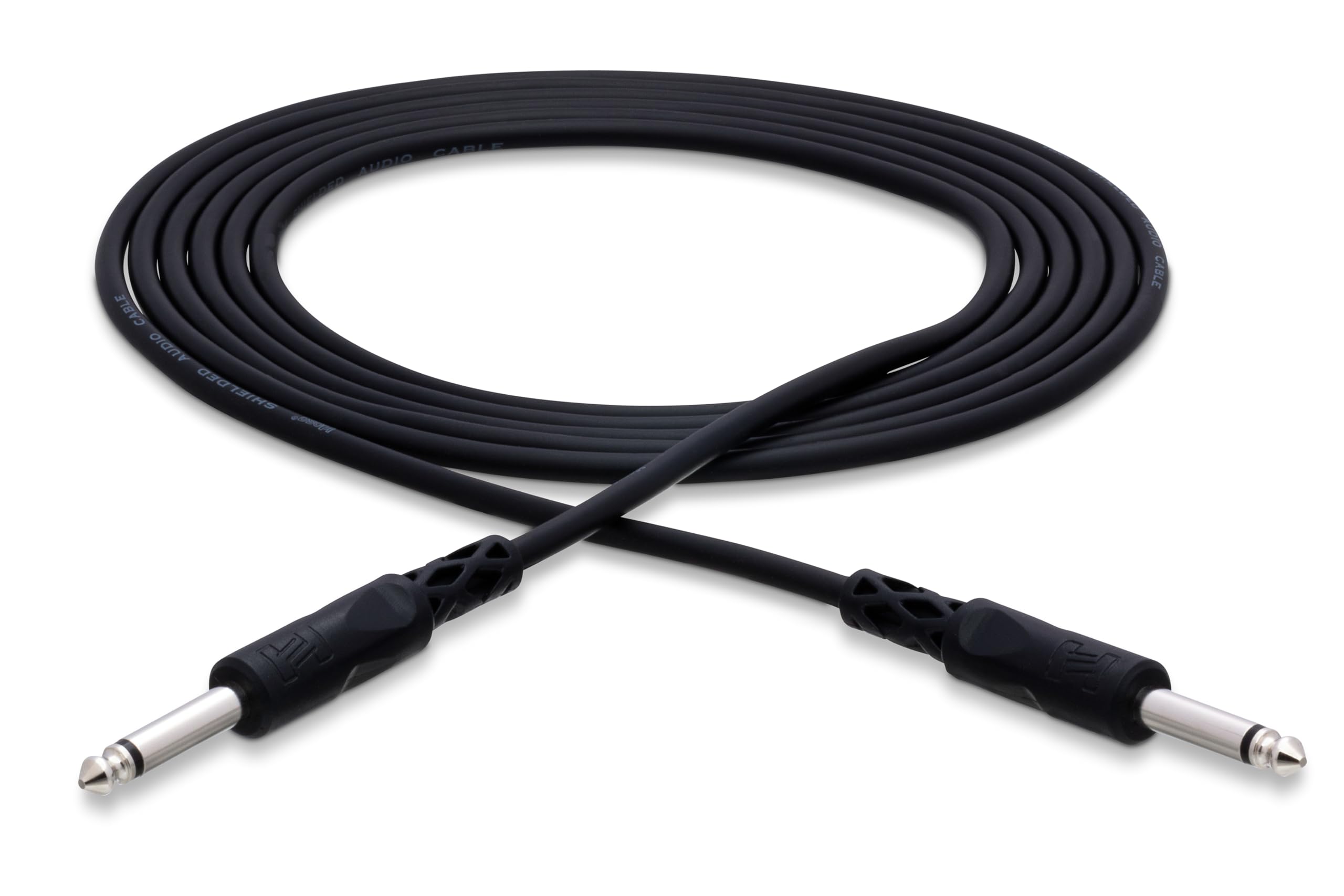 HosaTech CPP-103 3ft 1/4 inch TS to Same Unbalanced Interconnect Cable