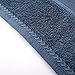 Ibestuff bamboo Craft ultra Soft 3 Piece Towel Set includes 1 Bath Towel,1Hand Towel,1 Face Towel (Dark Blue)