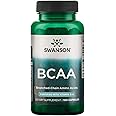 Swanson Branched-Chain Amino Acids 100 Capsules