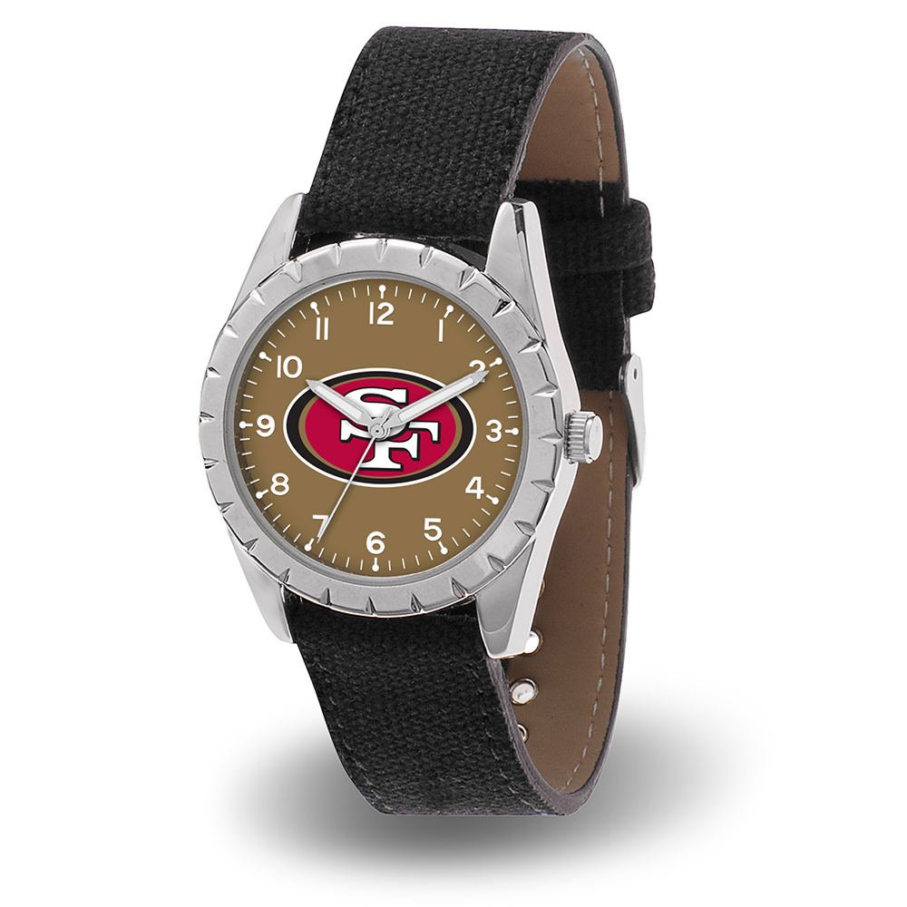 San Francisco 49ers NFL Nickel Woman Youth Size Sports Watch