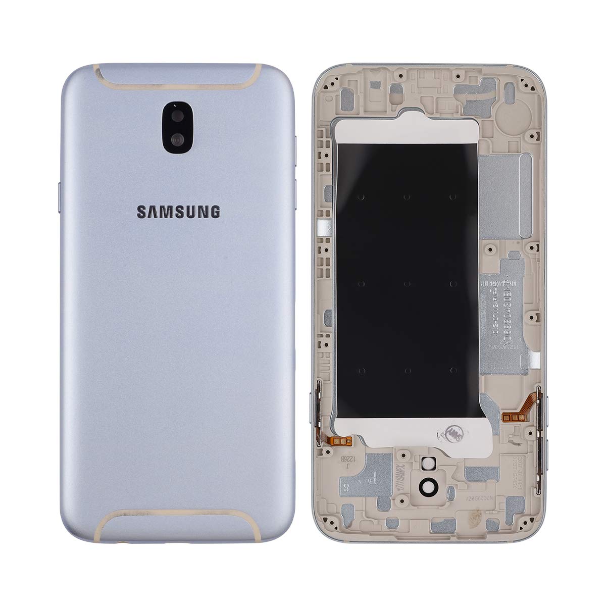 swark Battery Back Cover Compatible with Samsung Galaxy J7 Pro 2017 Duos J730 SM-J730 J730F J730DS J730G J730GM SM-J730FM J730K (Blue) Battery Cover
